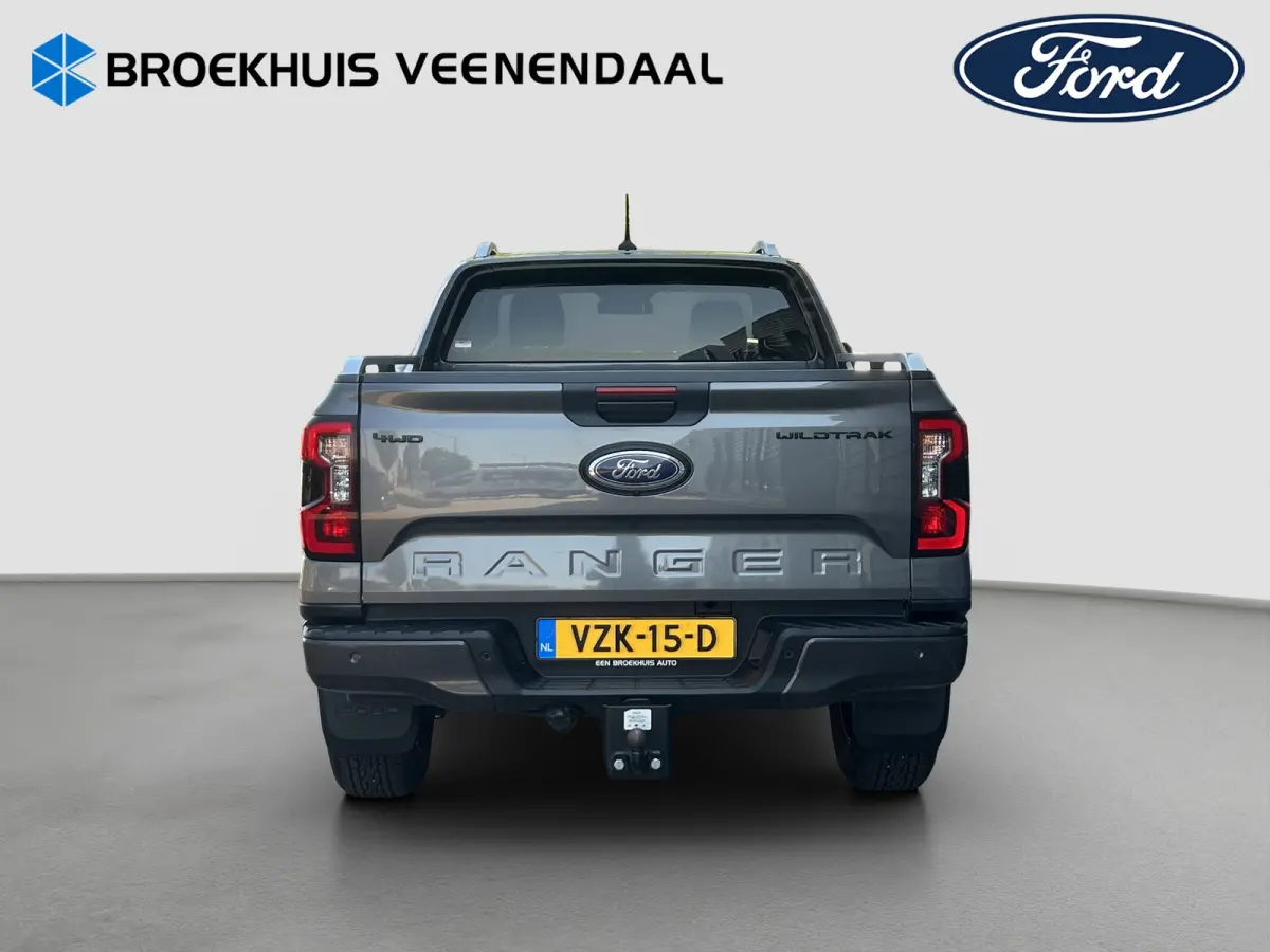 2.0 EcoBlue Wildtrak | Trekhaak | 360 camera | Stoelverwarming | Cruise Control