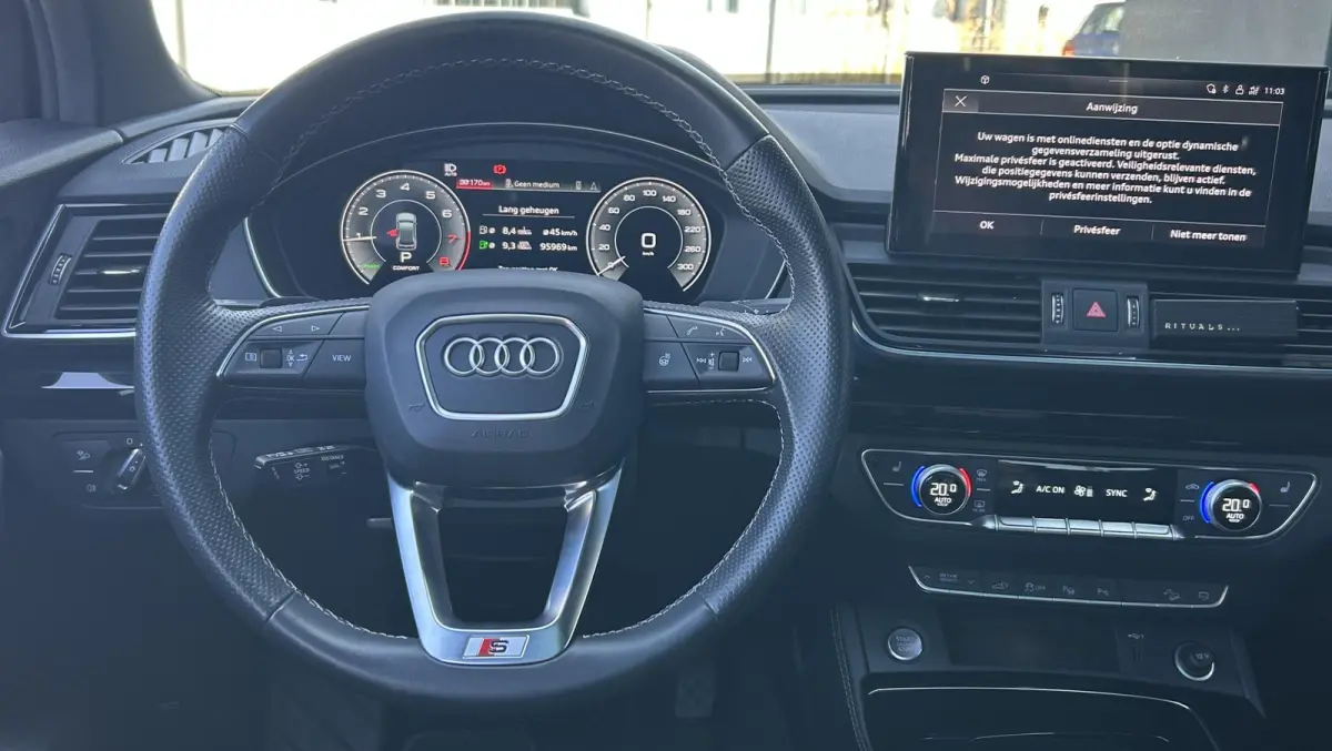 55 TFSI e S edition | ZEER NETTE STAAT | 1e Eigenaar | Volledig Dealeronderhouden | 3x S-Line | PANO | Luchtvering | Matrix |