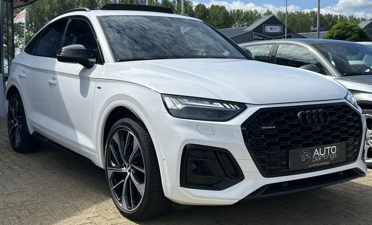 55 TFSI e S edition | ZEER NETTE STAAT | 1e Eigenaar | Volledig Dealeronderhouden | 3x S-Line | PANO | Luchtvering | Matrix |