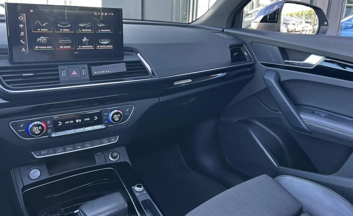 55 TFSI e S edition | ZEER NETTE STAAT | 1e Eigenaar | Volledig Dealeronderhouden | 3x S-Line | PANO | Luchtvering | Matrix |