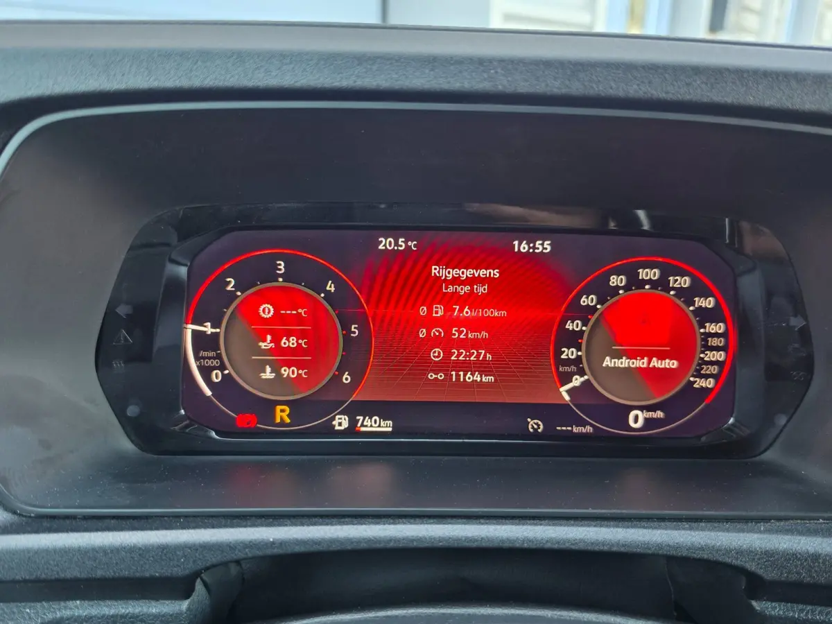 Maxi 2.0 TDI DSG – 200 PK – Camera|Standkachel|Keyless|ErgoComfort|19" Velgen