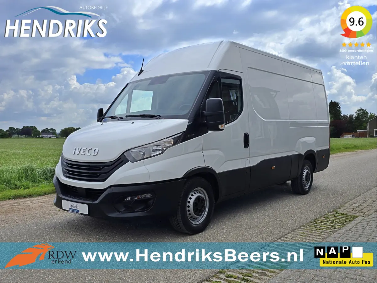 35S14V 352L H2 - Euro 6 - 140 Pk - Dubbel Lucht - Airco - Cruise Control