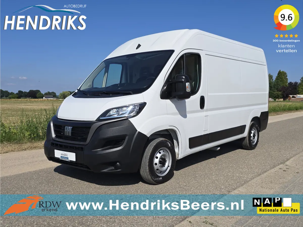 2.2 MultiJet 140 S&S L2H2 3.5t - 140 Pk - Euro 6 - Groot Scherm - Navi - ParkeerCamera - Airco - Cruise Control