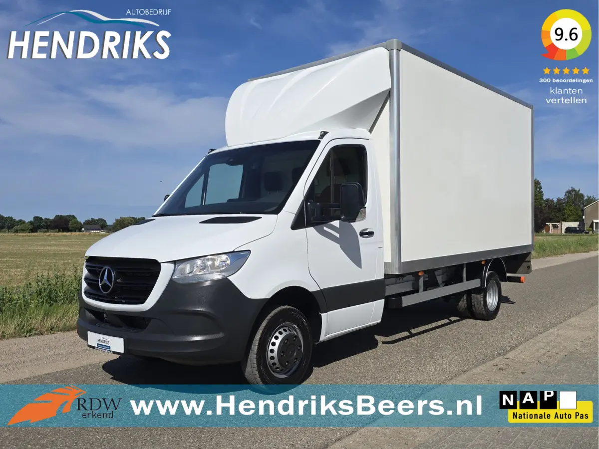 515 CDI Bakwagen + Laadklep - AUTOMAAT - Euro 6 - 150 Pk - Airco - Cruise Control