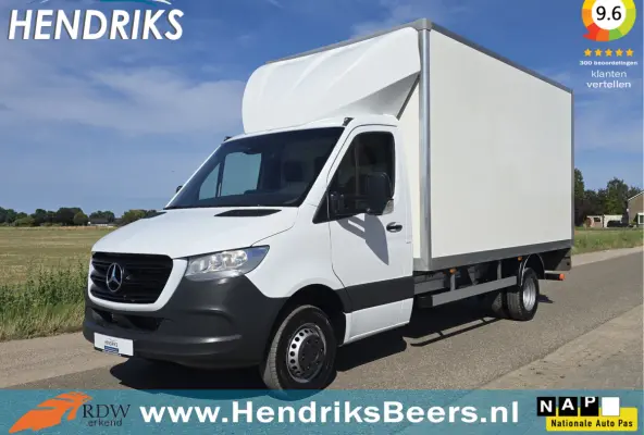 515 CDI Bakwagen + Laadklep - AUTOMAAT - Euro 6 - 150 Pk - Airco - Cruise Control