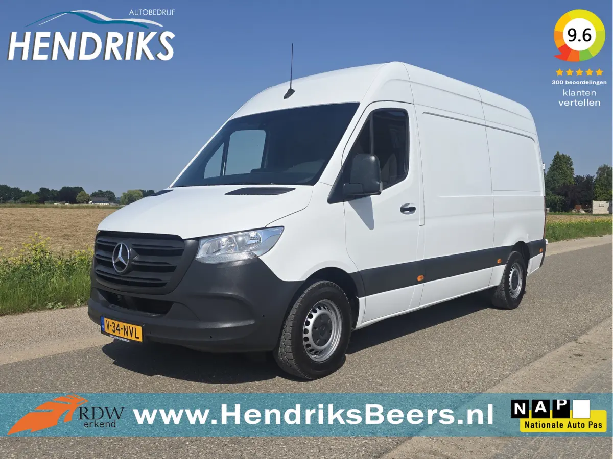 315 1.9 CDI L2H2 RWD - Euro 6 - 150 Pk - MBUX - ParkeerCamera - Airco - Cruise Control
