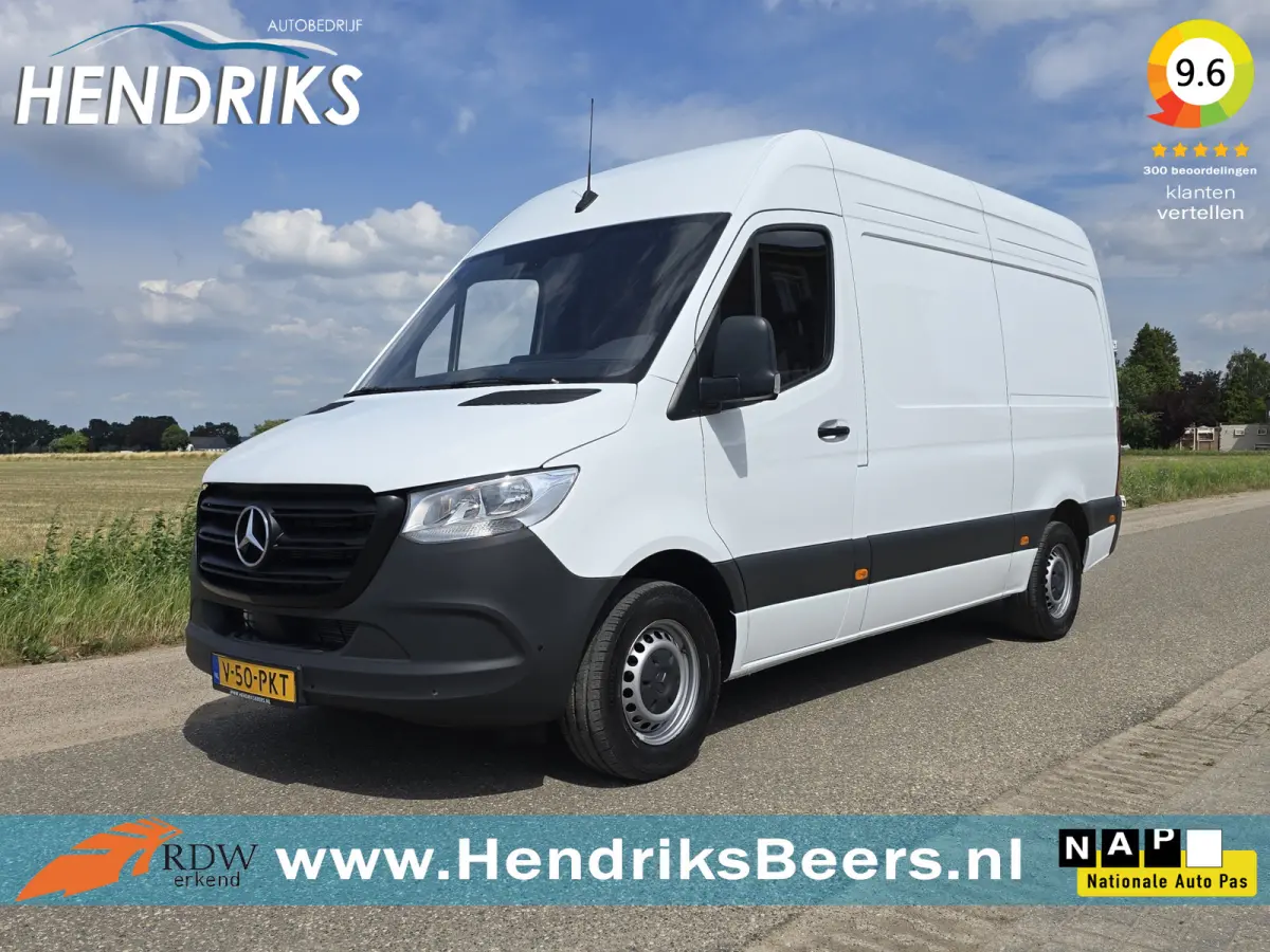315 1.9 CDI L2 H2 RWD - 150 Pk - Euro 6 - AUTOMAAT - MBUX - ParkeerCamera -