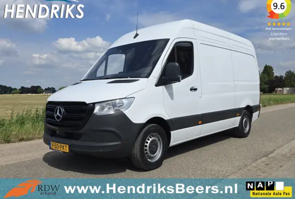 315 1.9 CDI L2 H2 RWD - 150 Pk - Euro 6 - AUTOMAAT - MBUX - ParkeerCamera -