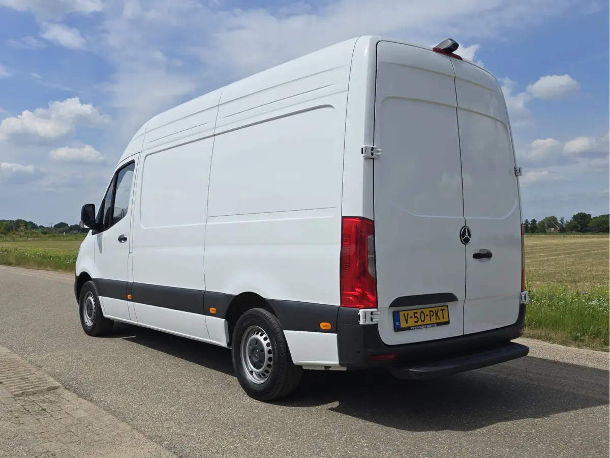 315 1.9 CDI L2 H2 RWD - 150 Pk - Euro 6 - AUTOMAAT - MBUX - ParkeerCamera -