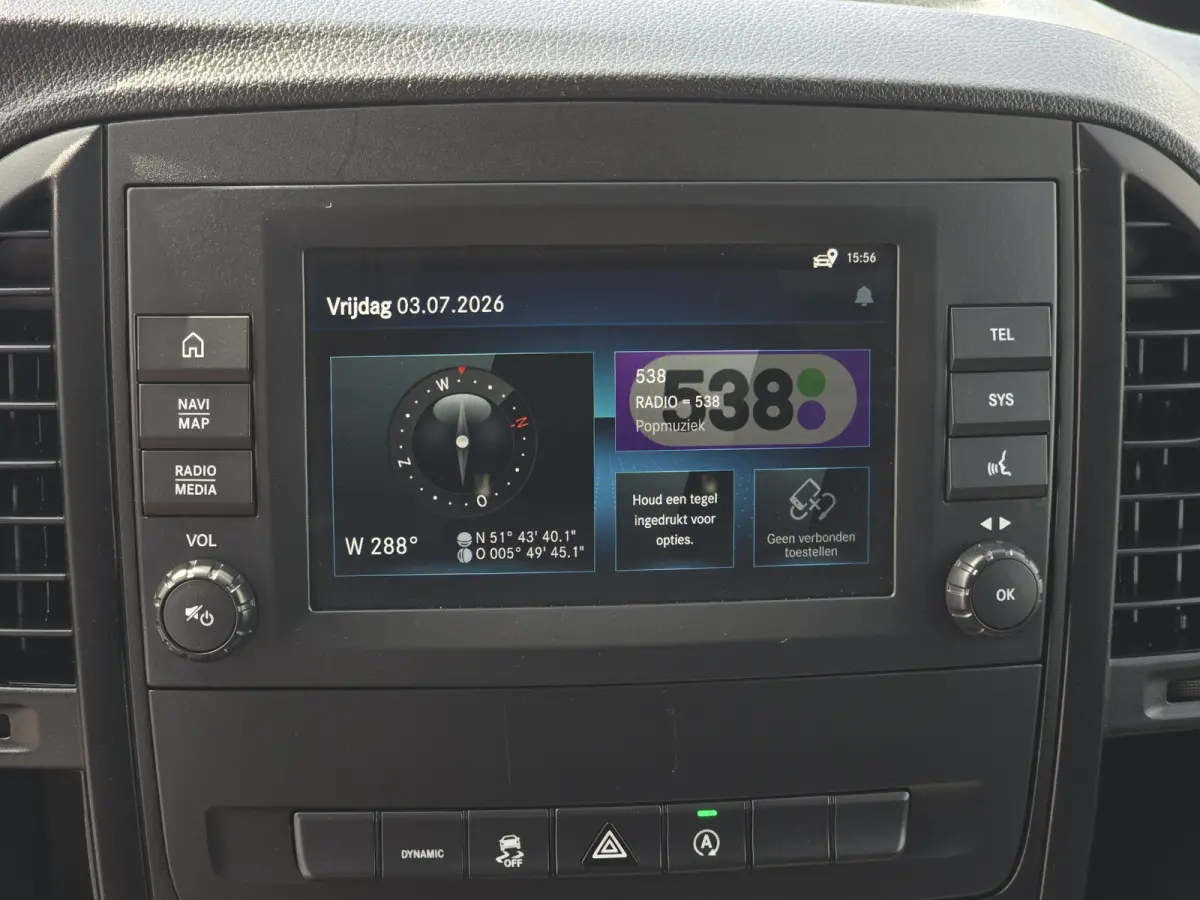 116 CDI L3 H1 - AUTOMAAT - Euro 6 - 160 Pk - Airco - Cruise Control - ParkeerCamera