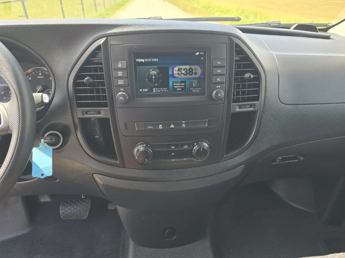 116 CDI L3 H1 - AUTOMAAT - Euro 6 - 160 Pk - Airco - Cruise Control - ParkeerCamera