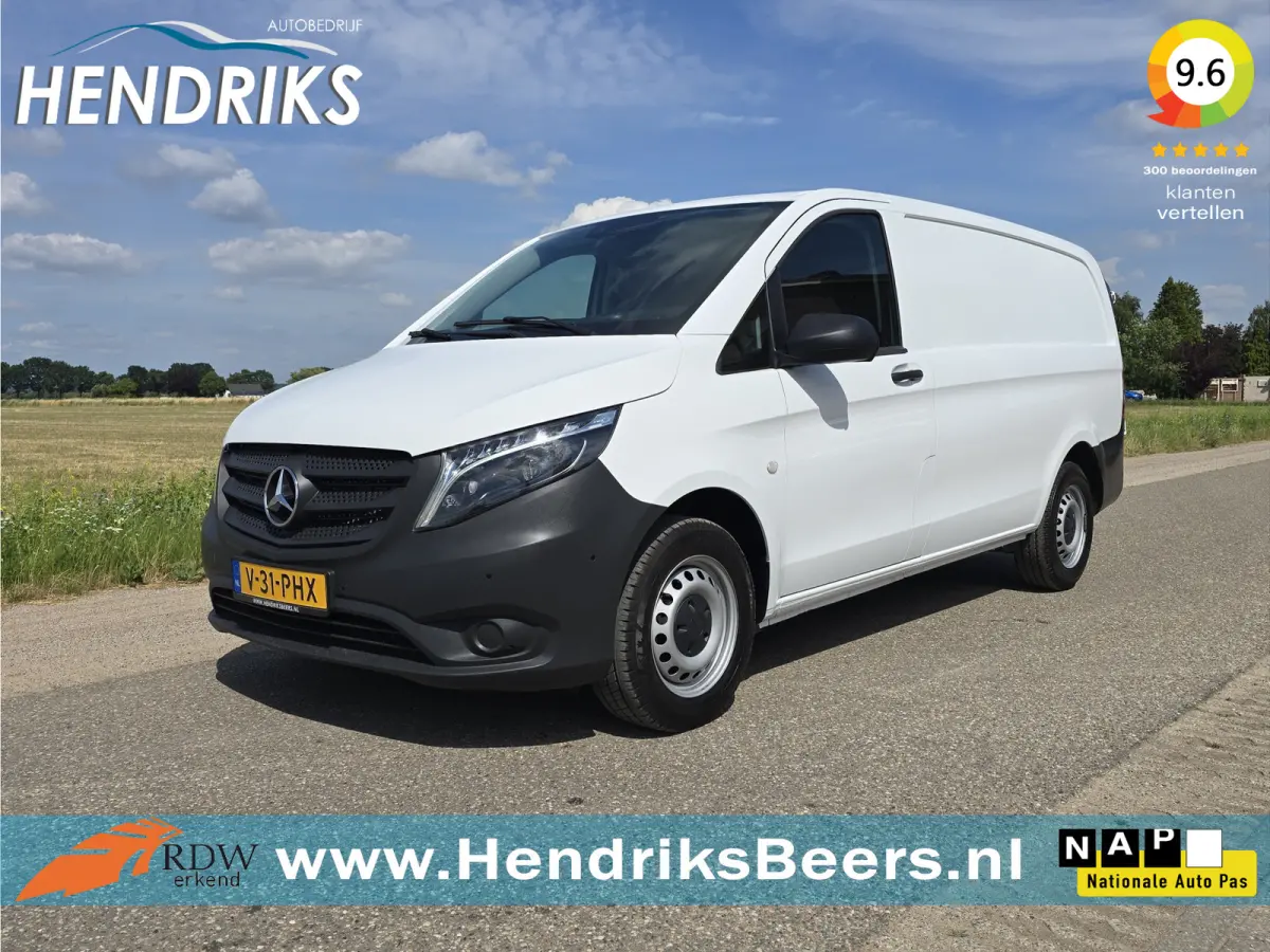 116 CDI L3 H1 - AUTOMAAT - Euro 6 - 160 Pk - Airco - Cruise Control - ParkeerCamera