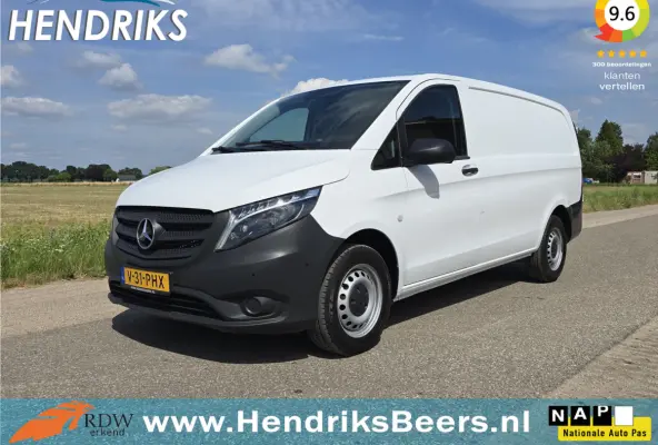 116 CDI L3 H1 - AUTOMAAT - Euro 6 - 160 Pk - Airco - Cruise Control - ParkeerCamera