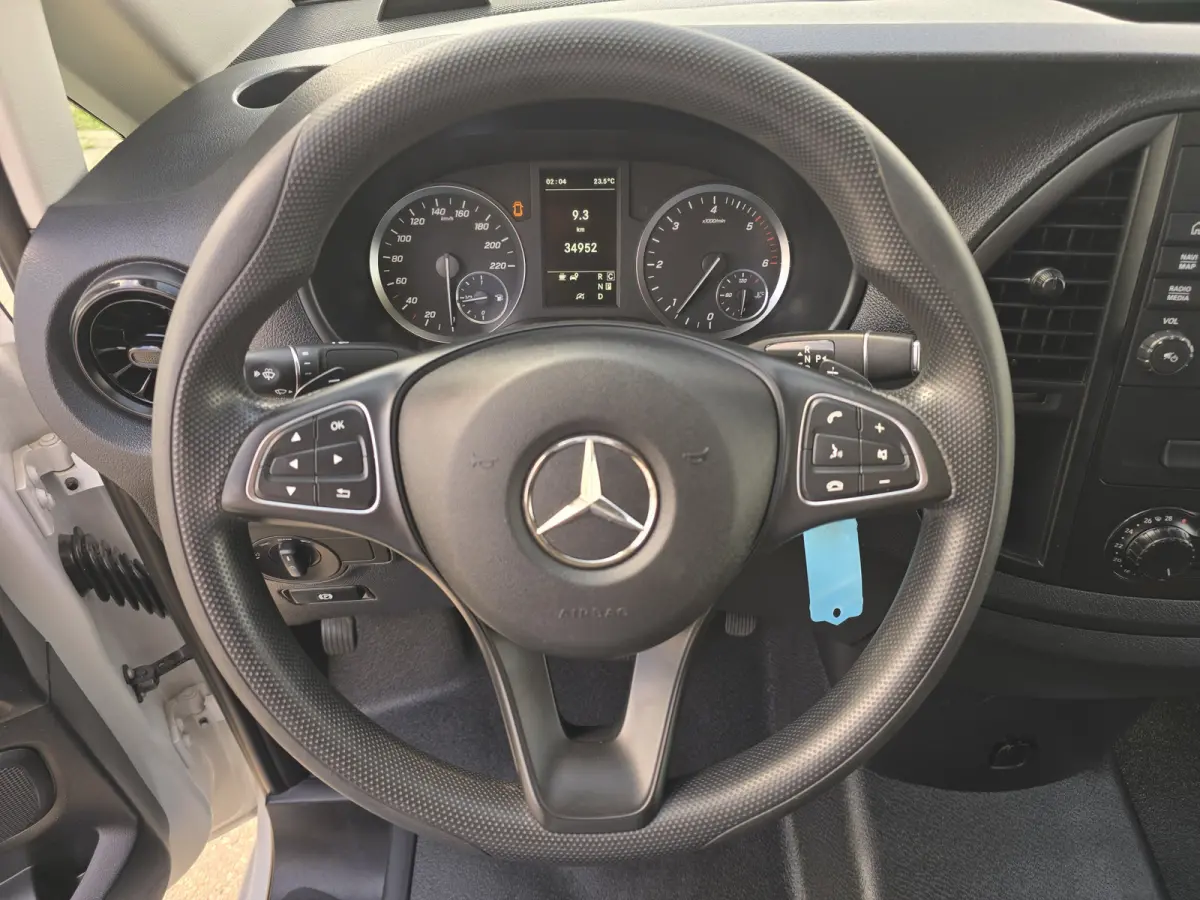 116 CDI L3 H1 - AUTOMAAT - Euro 6 - 160 Pk - Airco - Cruise Control - ParkeerCamera