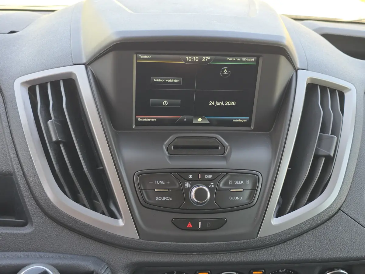 350 2.0 TDCI L4 H3 Trend - Euro 6 - 130 Pk - ParkeerCamera - Airco - Cruise Control