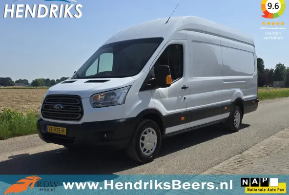 350 2.0 TDCI L4 H3 Trend - Euro 6 - 130 Pk - ParkeerCamera - Airco - Cruise Control