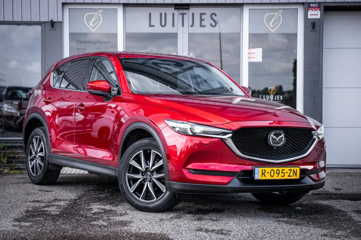 2.5 SkyActiv-G 194 GT-M 4WD Leder|Bose|360°|Stoelmemo|HuD|Winterpack|Elek-A.klep