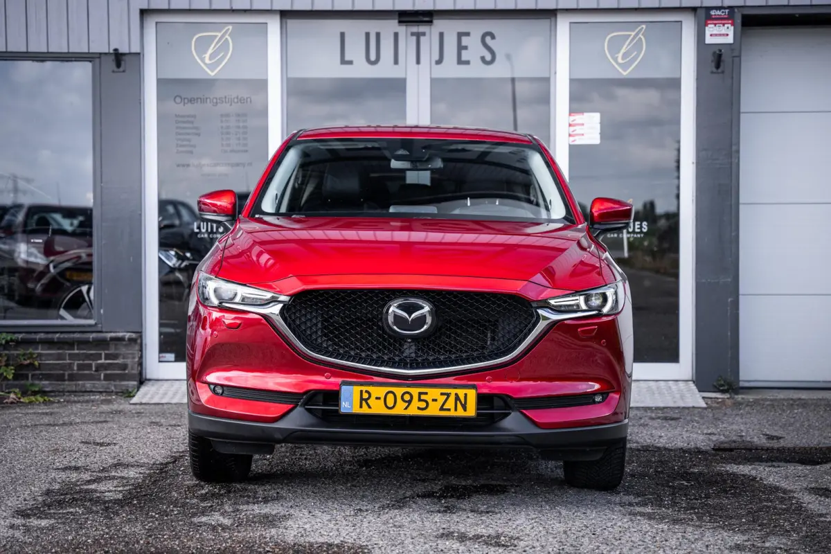 2.5 SkyActiv-G 194 GT-M 4WD Leder|Bose|360°|Stoelmemo|HuD|Winterpack|Elek-A.klep