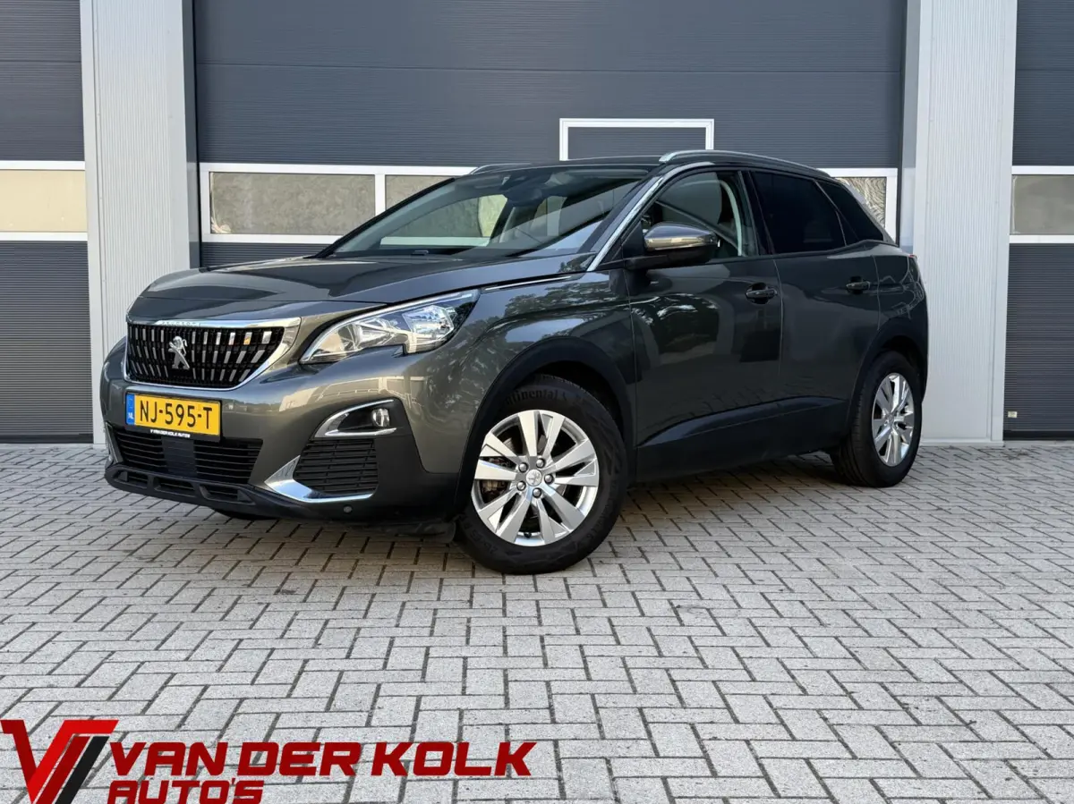 Peugeot 3008 2017 Benzine Handgeschakeld leasen