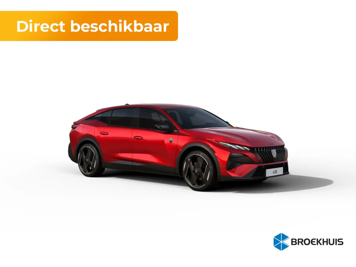 GT Exclusive - Plug-in Hybrid | 20" lichtmetalen velgen 'MONOLITHE’ | Active Safety Brake (met camera en radar) | Drive Assist Plus Pack