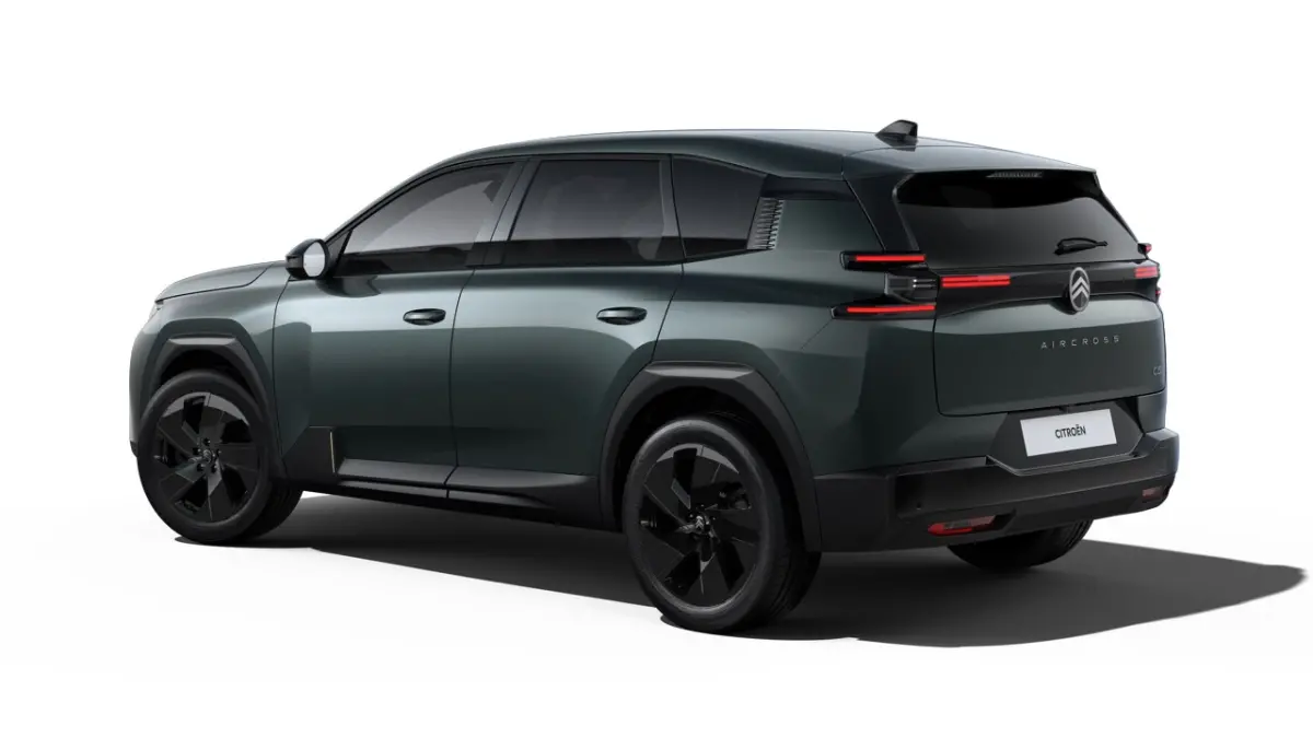Max | Extra getinte achterste zijruiten en achterruit