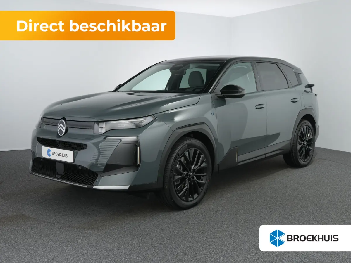 Max | Boordlader 7,4kW - 1 fase | Extra getinte achterste zijruiten en achterruit
