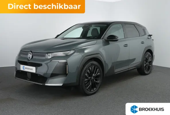 Max | Boordlader 7,4kW - 1 fase | Extra getinte achterste zijruiten en achterruit