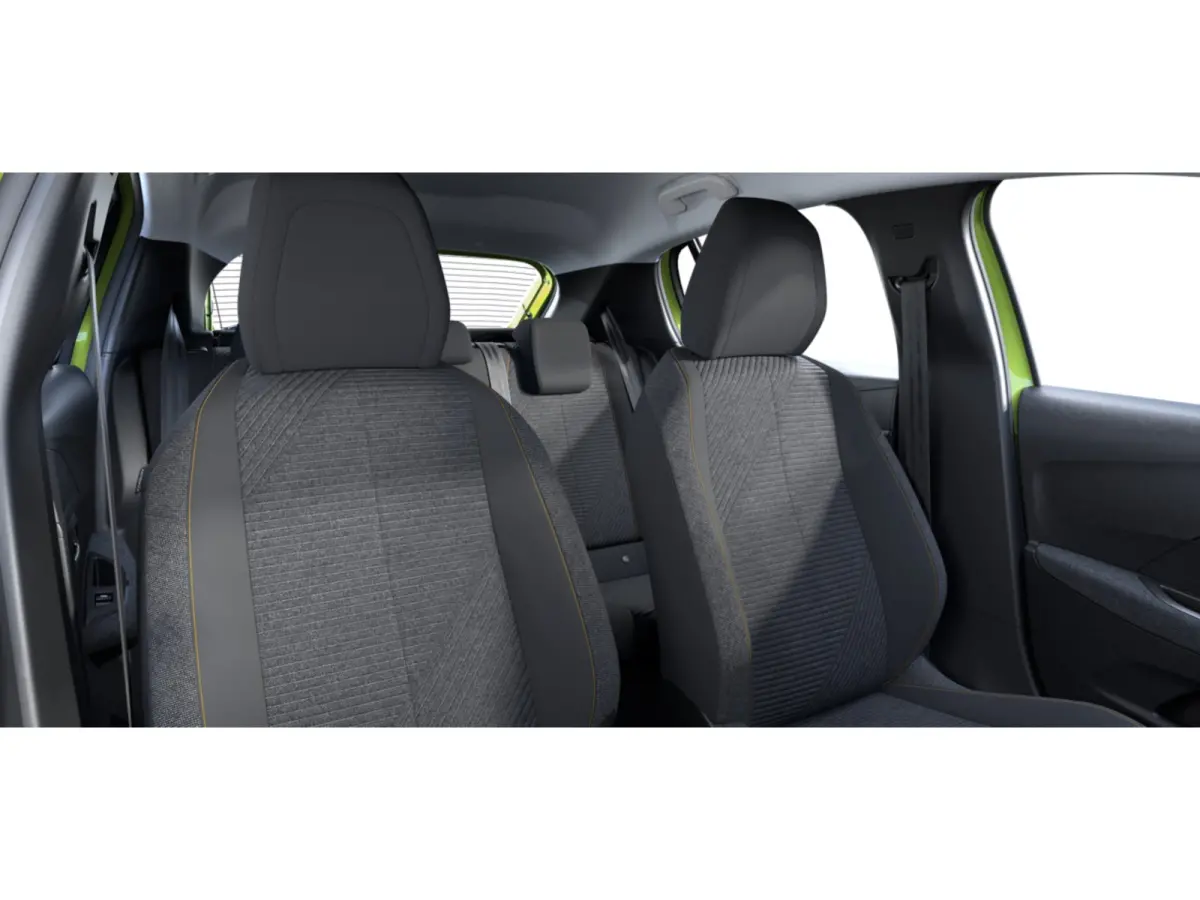 Style | Extra getinte achterste zijruiten en achterruit | ISOFIX-bevestigingspunten voor drie kinderzitjes. Op de passagiersstoel en de buitenste zitplaatsen van de achterbank | Parkeerhulp 