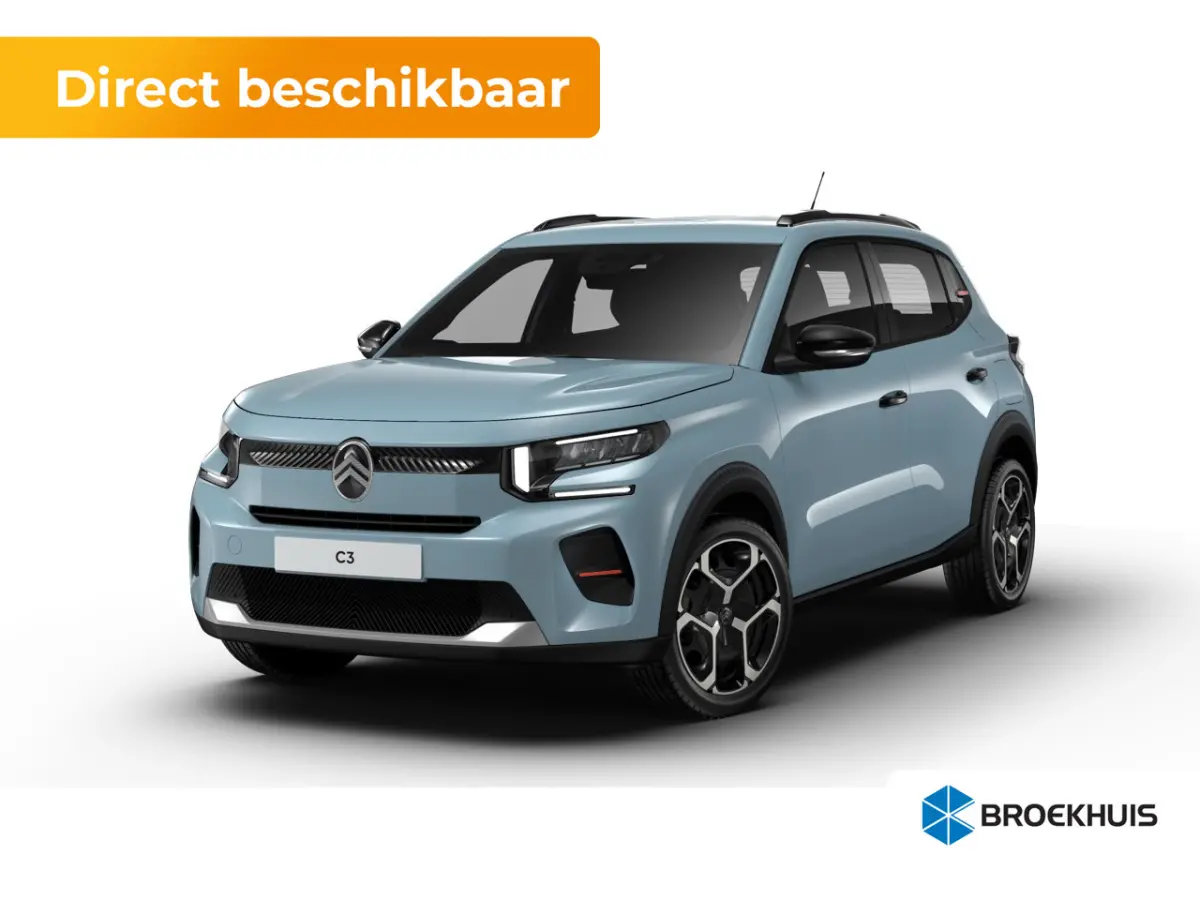 Plus | Dagrijverlichting | Koplampen met ECO LED verlichting | Neerklapbare achterbank 60/40