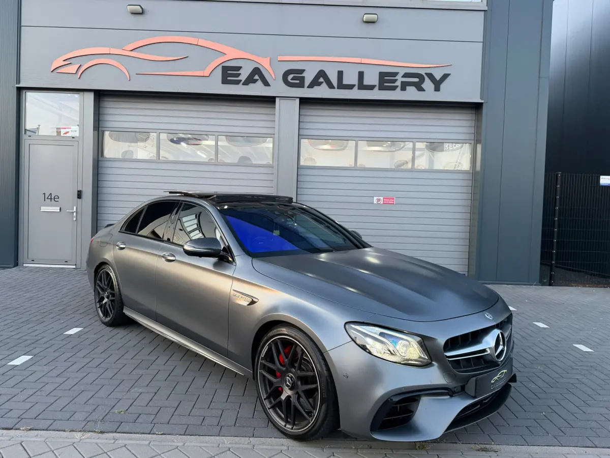 AMG E63 S 4MATIC+ Edition1 Carbon BOMVOL