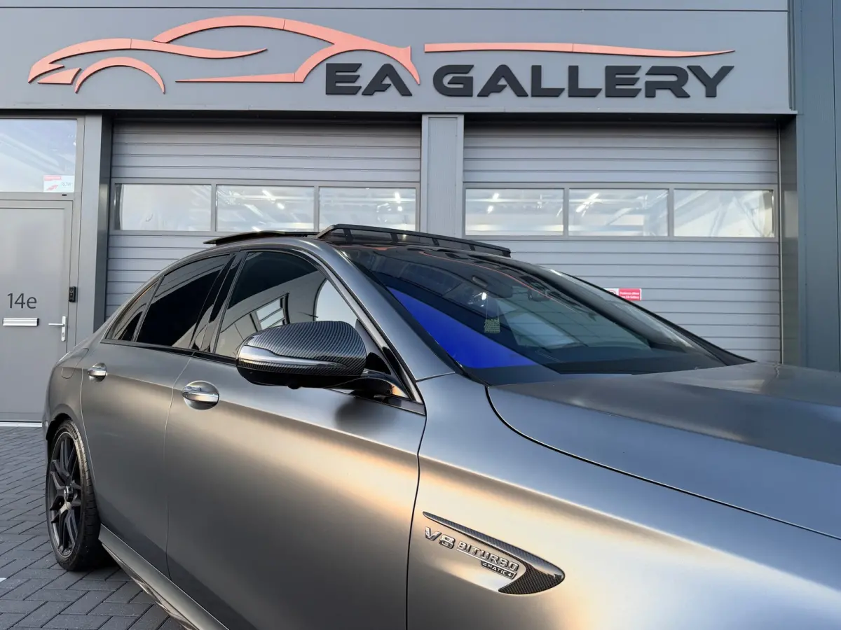 AMG E63 S 4MATIC+ Edition1 Carbon BOMVOL