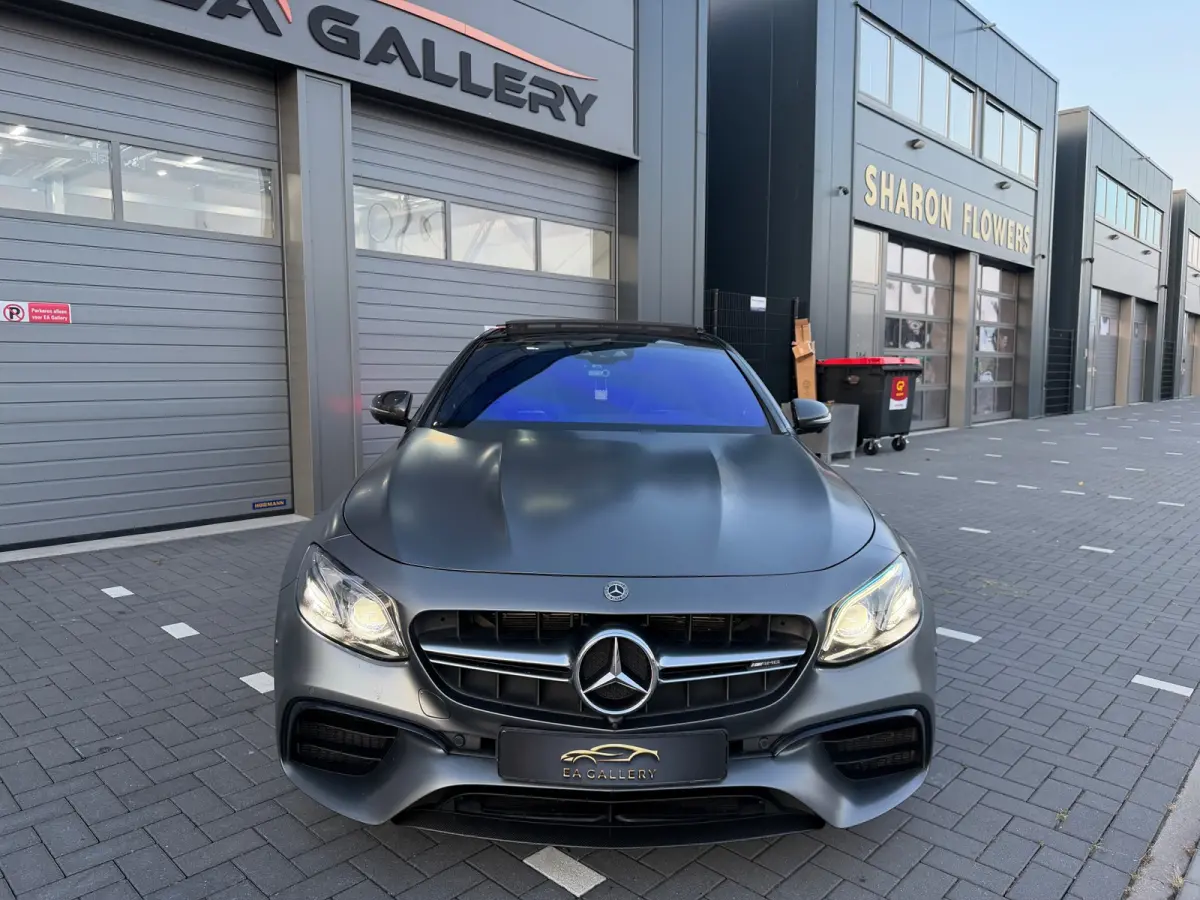 AMG E63 S 4MATIC+ Edition1 Carbon BOMVOL