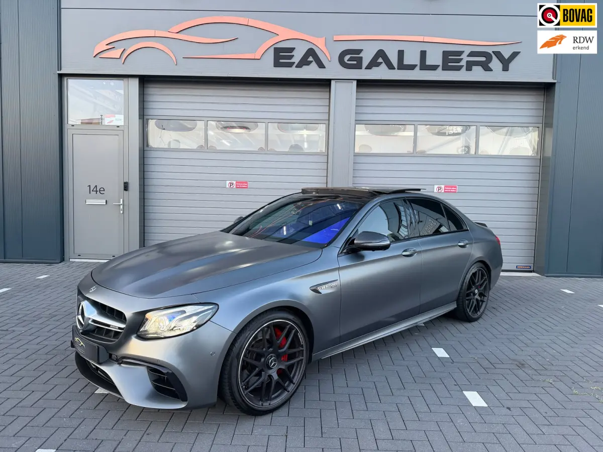 AMG E63 S 4MATIC+ Edition1 Carbon BOMVOL