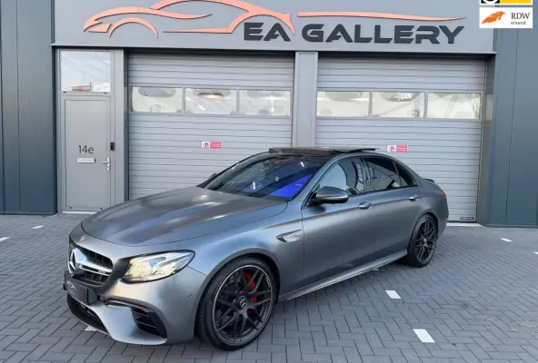 AMG E63 S 4MATIC+ Edition1 Carbon BOMVOL