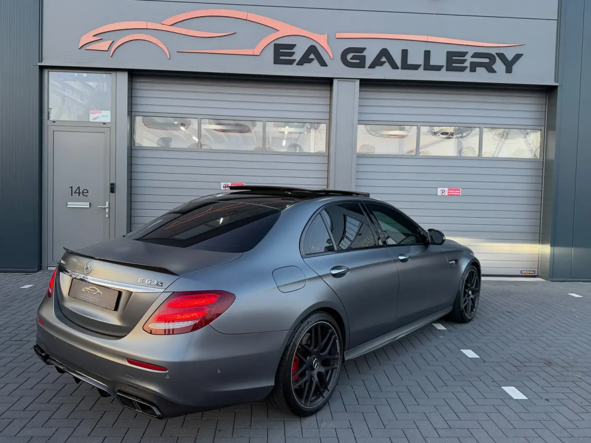 AMG E63 S 4MATIC+ Edition1 Carbon BOMVOL