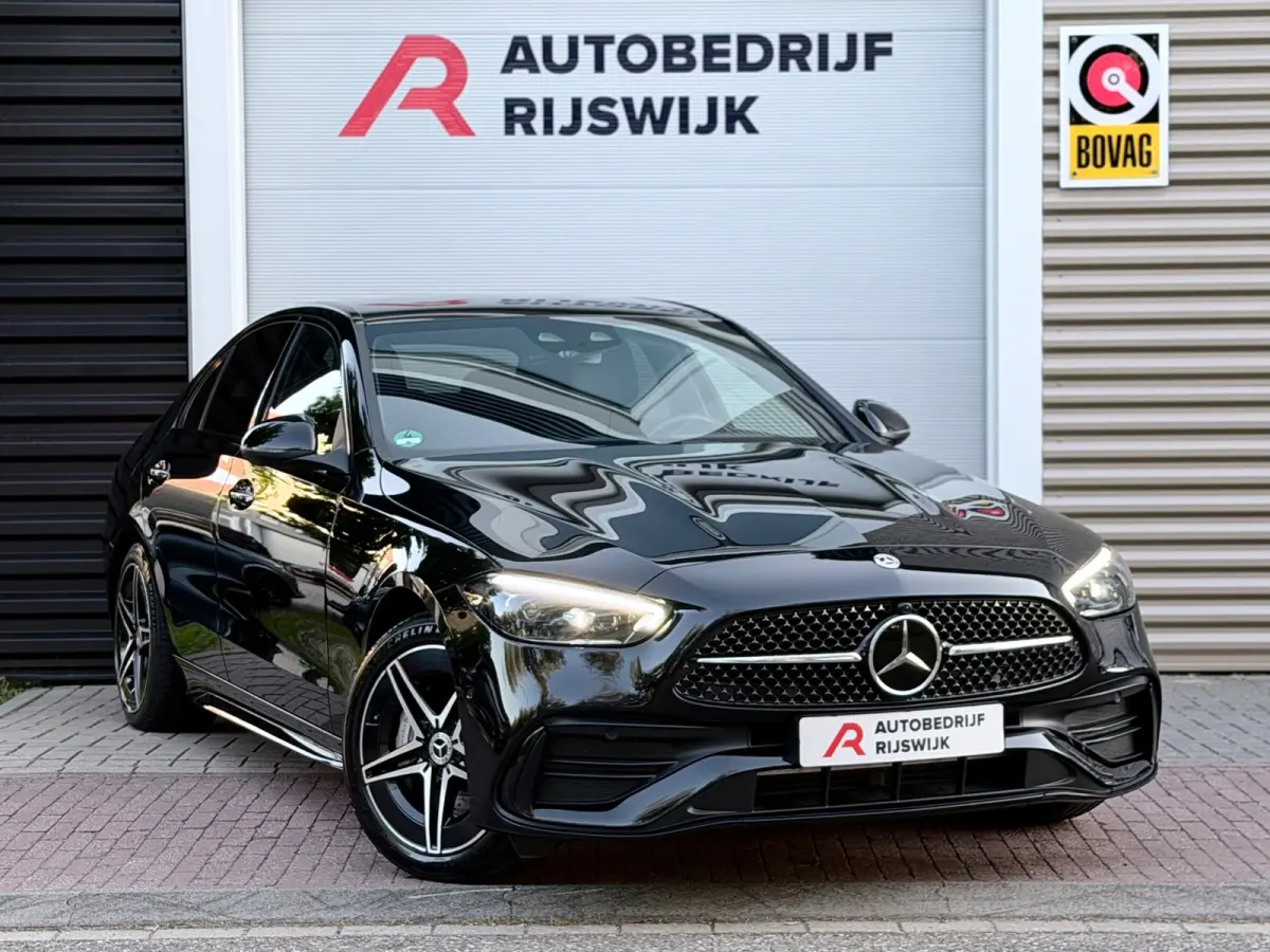300 e AMG Line Camera/Trekhaak/Blindspot