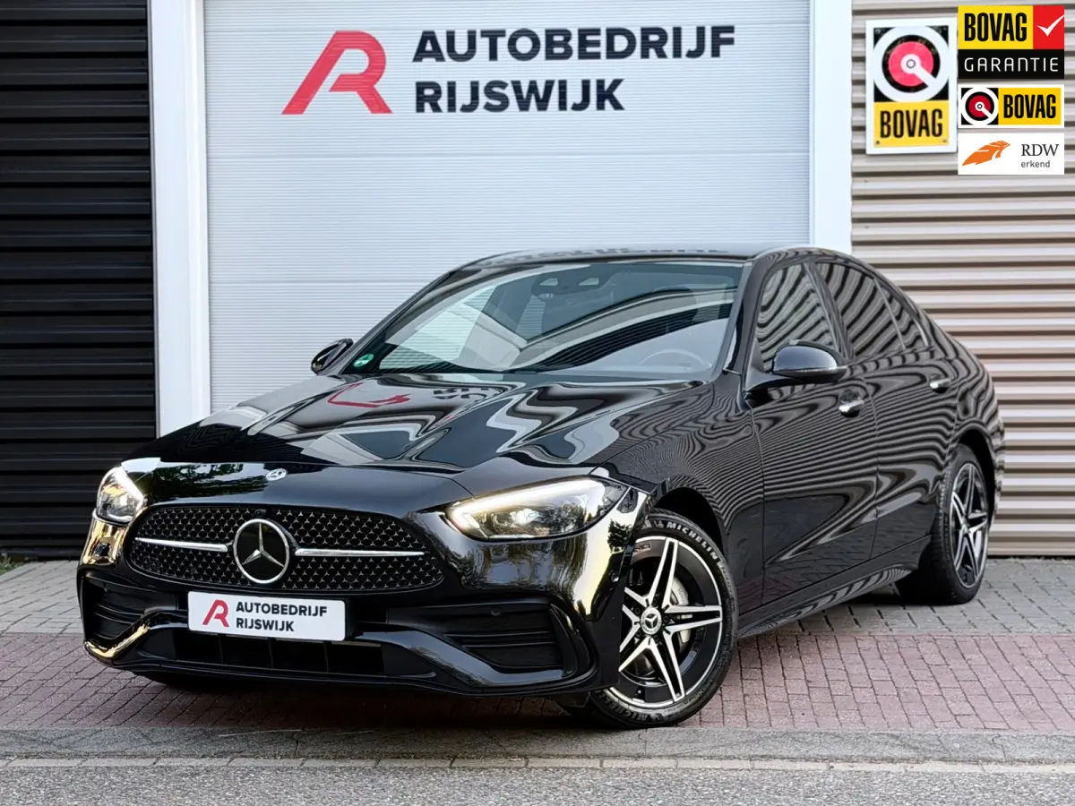 300 e AMG Line Camera/Trekhaak/Blindspot