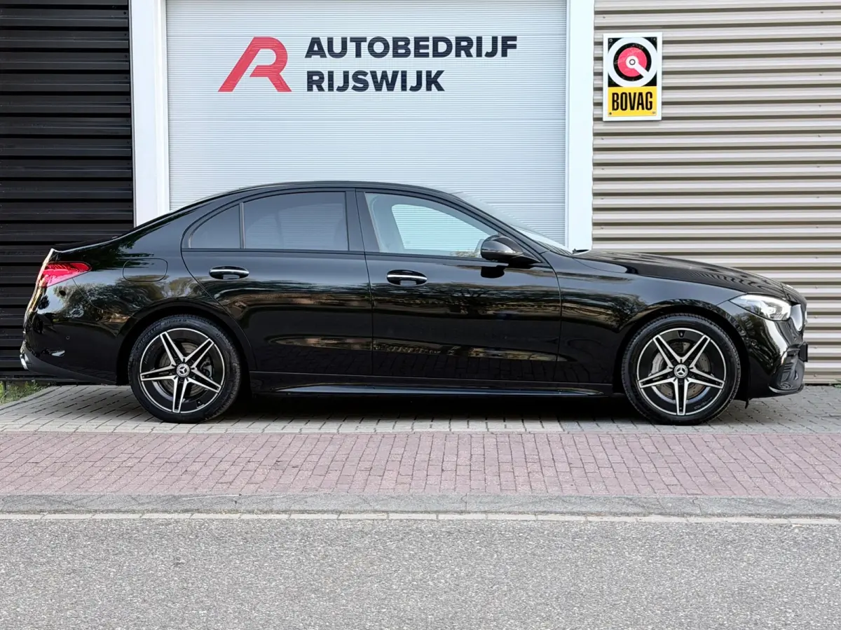 300 e AMG Line Camera/Trekhaak/Blindspot