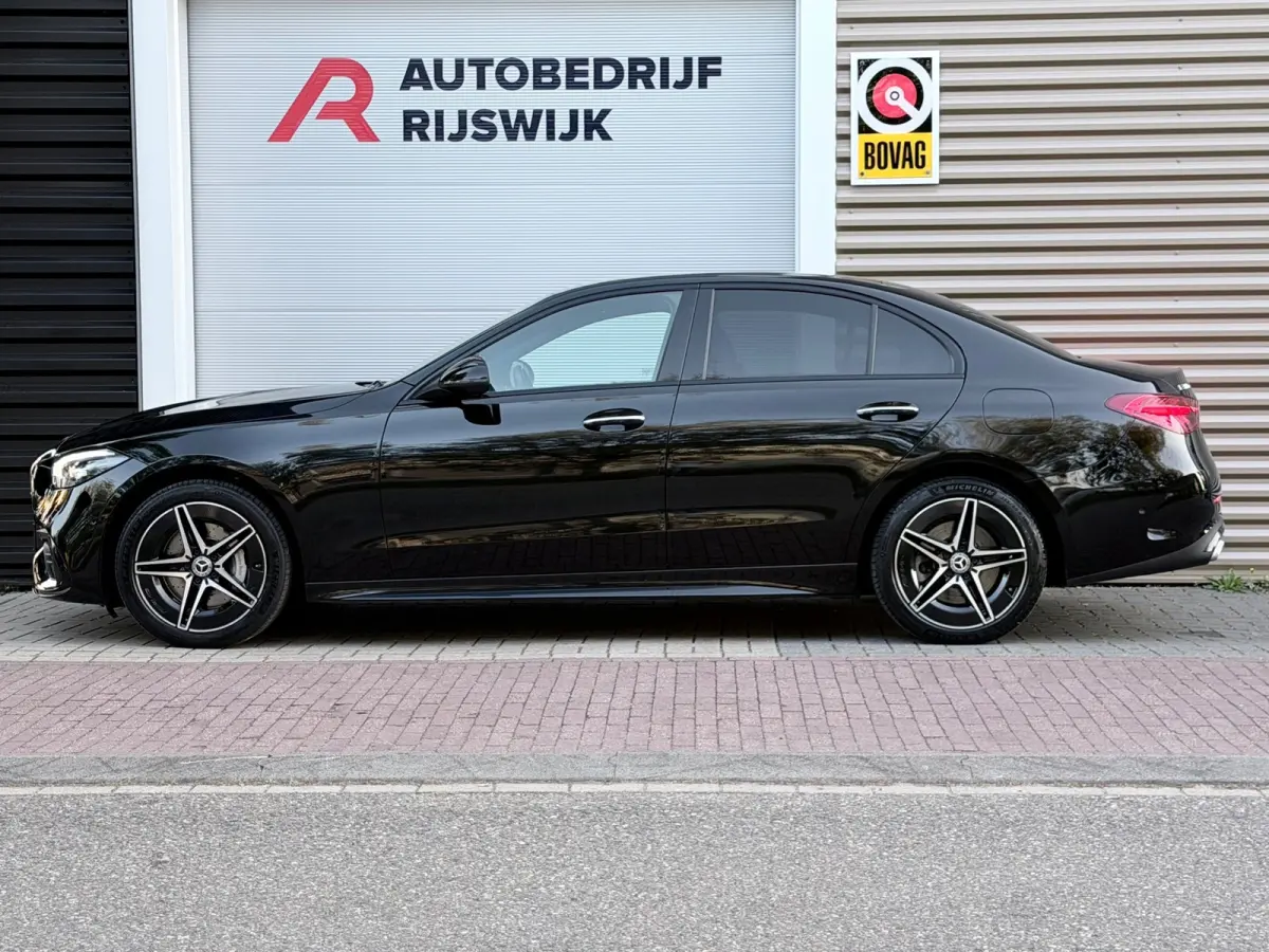 300 e AMG Line Camera/Trekhaak/Blindspot