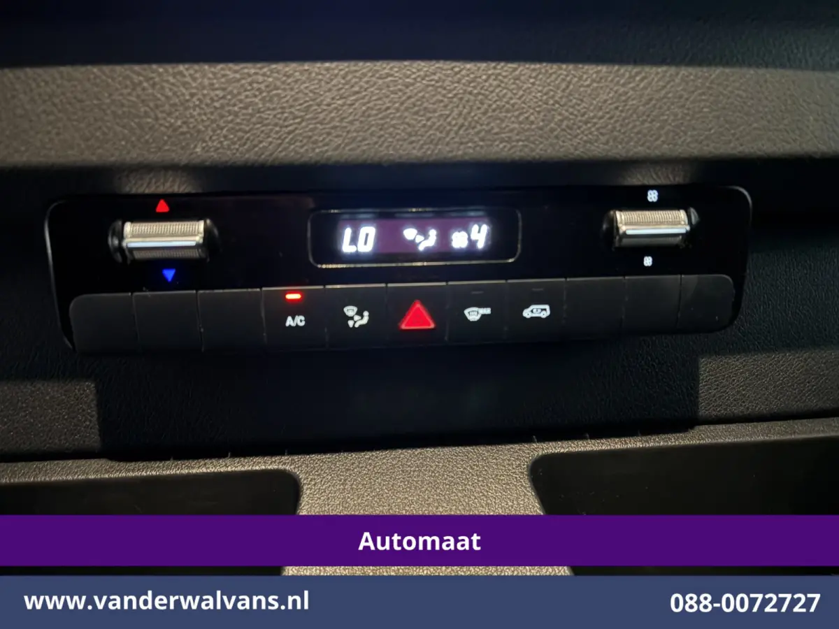 317 CDI 170pk 9G-Tronic Automaat L2H2 2025 model Euro6 Airco | Camera | Navigatie | Adaptieve Cruisecontrol | LED Chauffeursstoel, Stoelverwarming, Parkeersensoren, Bjrijdersbank
