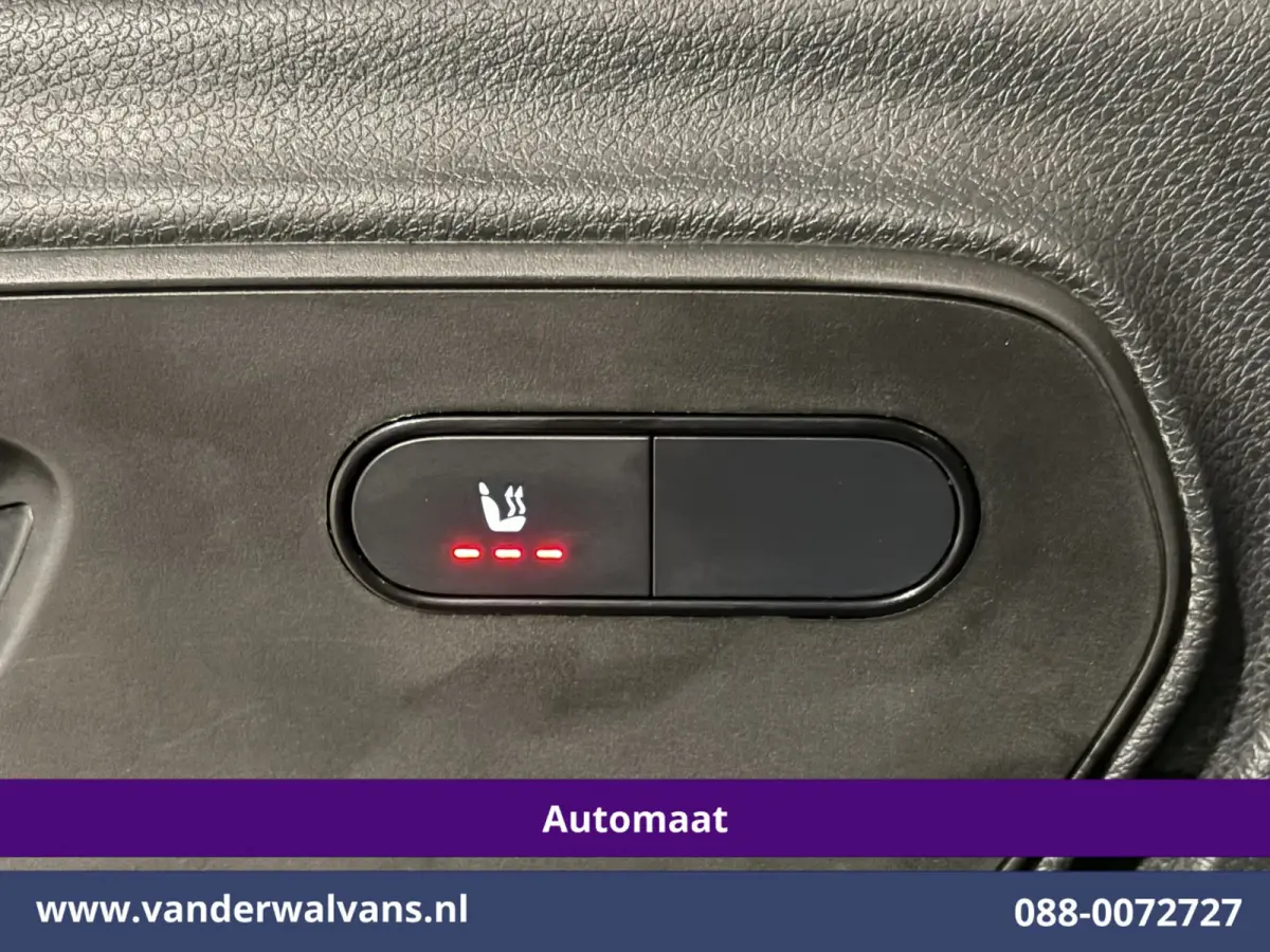317 CDI 170pk 9G-Tronic Automaat L2H2 2025 model Euro6 Airco | Camera | Navigatie | Adaptieve Cruisecontrol | LED Chauffeursstoel, Stoelverwarming, Parkeersensoren, Bjrijdersbank