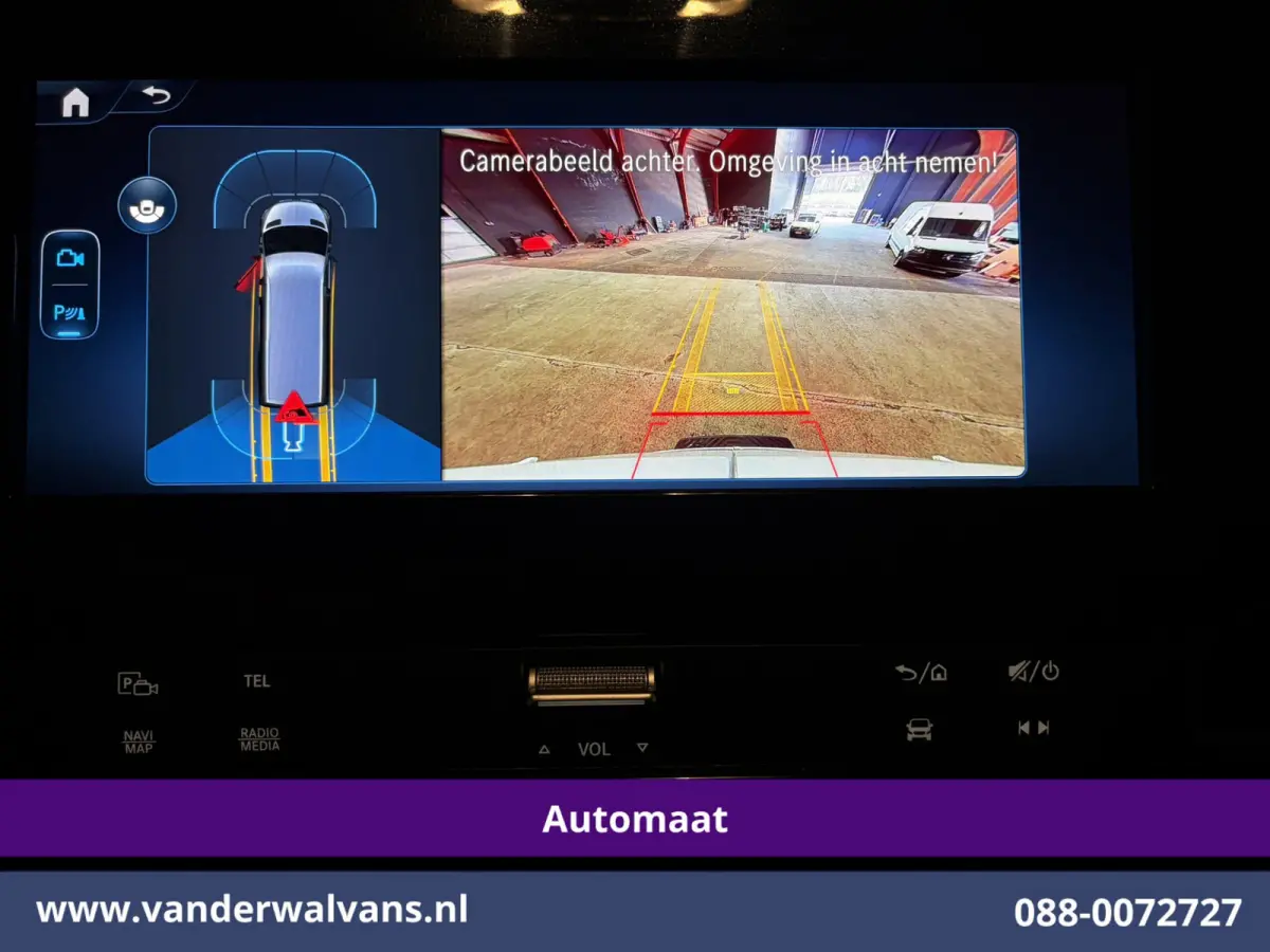 317 CDI 170pk 9G-Tronic Automaat L2H2 2025 model Euro6 Airco | Camera | Navigatie | Adaptieve Cruisecontrol | LED Chauffeursstoel, Stoelverwarming, Parkeersensoren, Bjrijdersbank