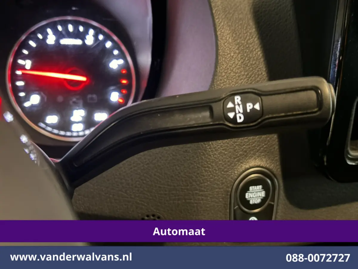 317 CDI 170pk 9G-Tronic Automaat L2H2 2025 model Euro6 Airco | Camera | Navigatie | Adaptieve Cruisecontrol | LED Chauffeursstoel, Stoelverwarming, Parkeersensoren, Bjrijdersbank
