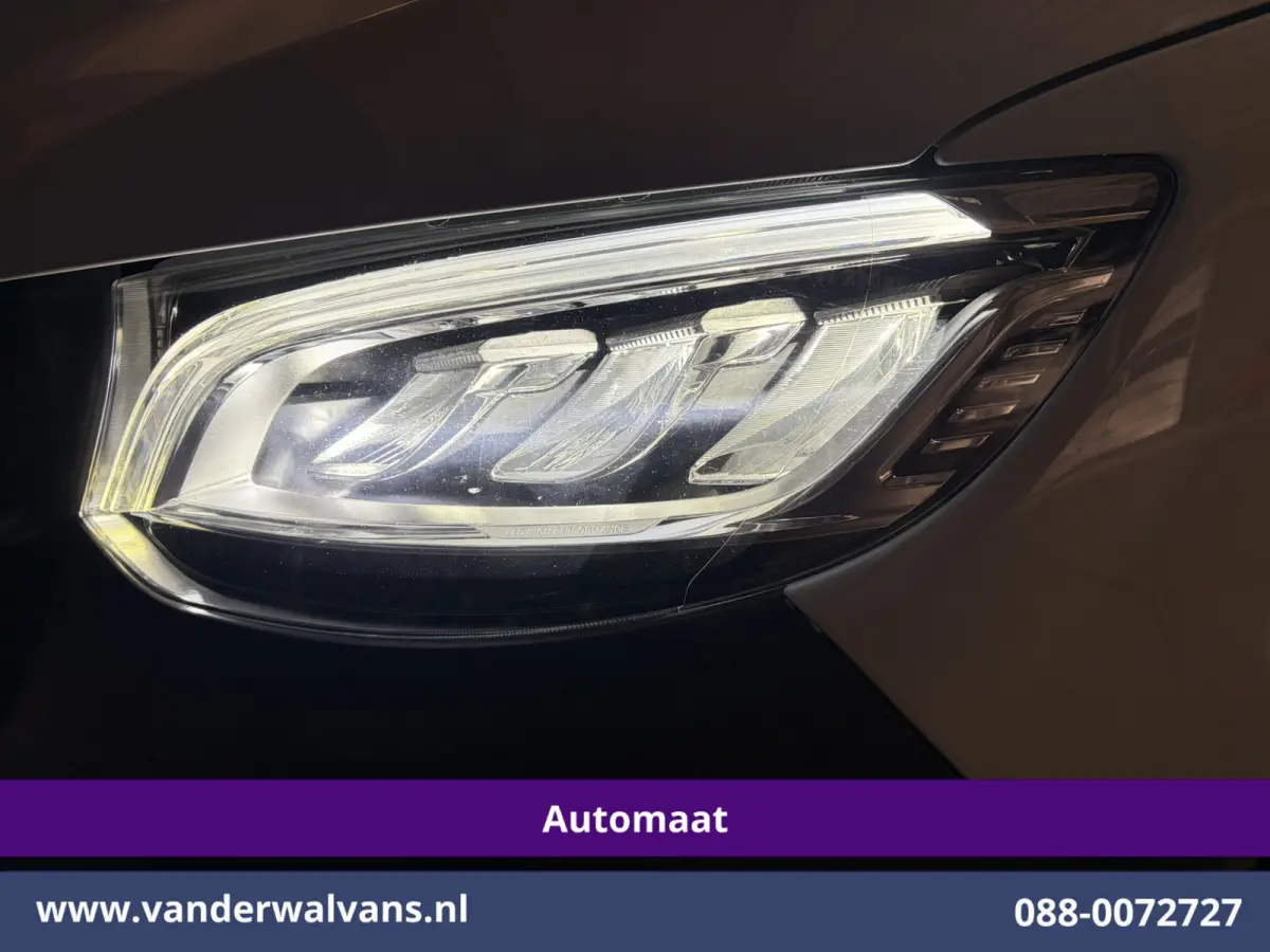 317 CDI 170pk 9G-Tronic Automaat L2H2 2025 model Euro6 Airco | Camera | Navigatie | Adaptieve Cruisecontrol | LED Chauffeursstoel, Stoelverwarming, Parkeersensoren, Bjrijdersbank
