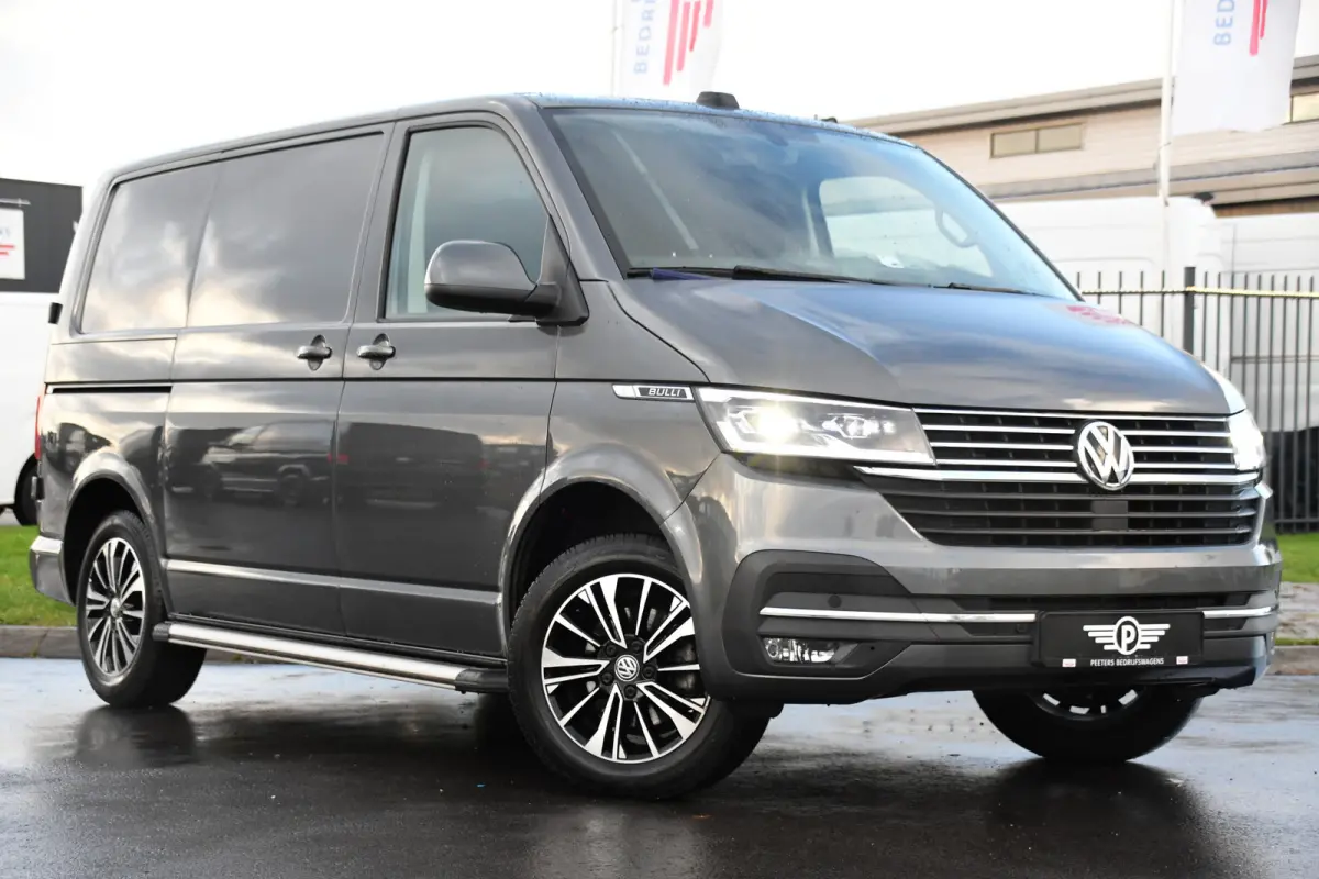 2.0 TDI L1H1 Bulli Virtual, Adaptieve Cruise, Carplay, 150PK, Sensoren, NAVI, LED, UNIEK!
