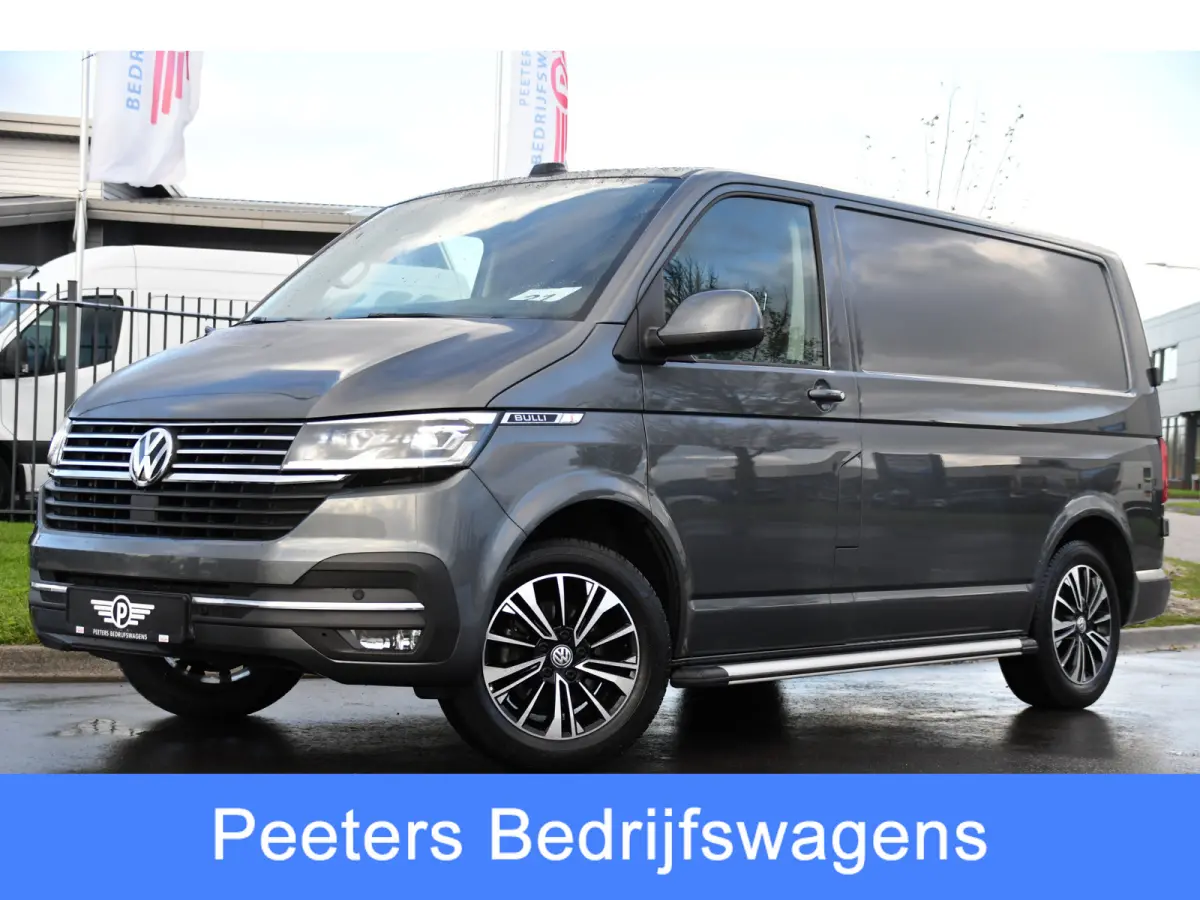2.0 TDI L1H1 Bulli Virtual, Adaptieve Cruise, Carplay, 150PK, Sensoren, NAVI, LED, UNIEK!
