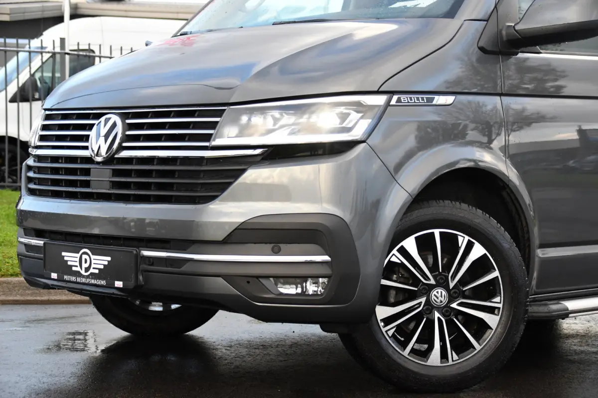2.0 TDI L1H1 Bulli Virtual, Adaptieve Cruise, Carplay, 150PK, Sensoren, NAVI, LED, UNIEK!