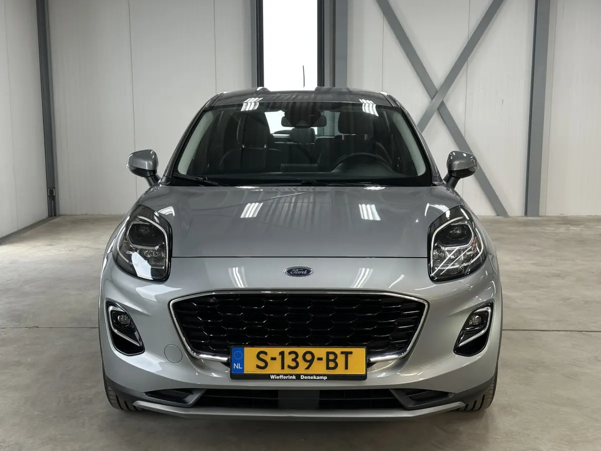 1.0 EcoBoost Titanium | Comfort- Winter pack |