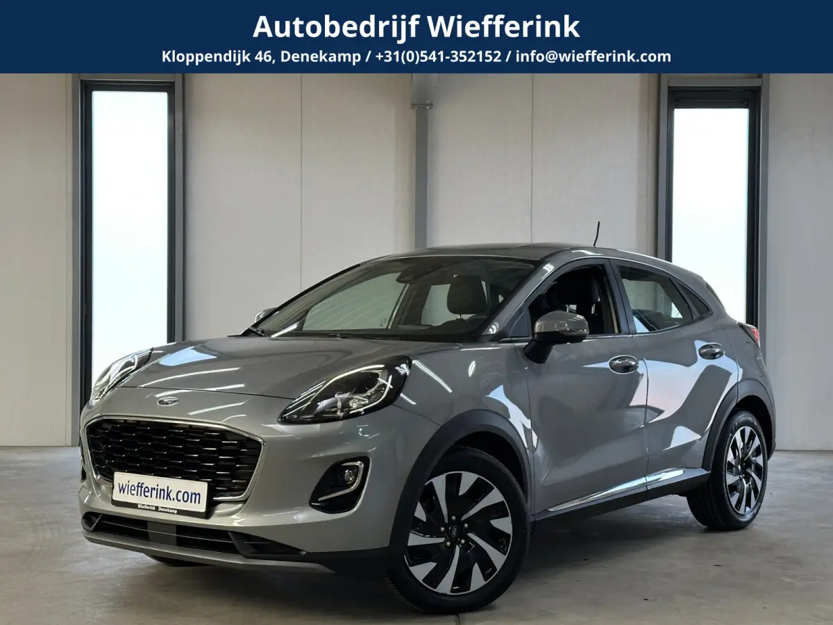 1.0 EcoBoost Titanium | Comfort- Winter pack |