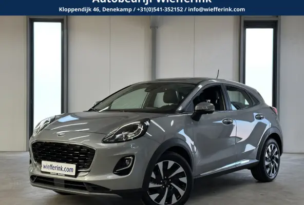 1.0 EcoBoost Titanium | Comfort- Winter pack |